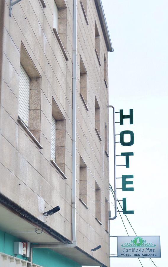 Hotel Camino Do Mar Urdilde Esterno foto