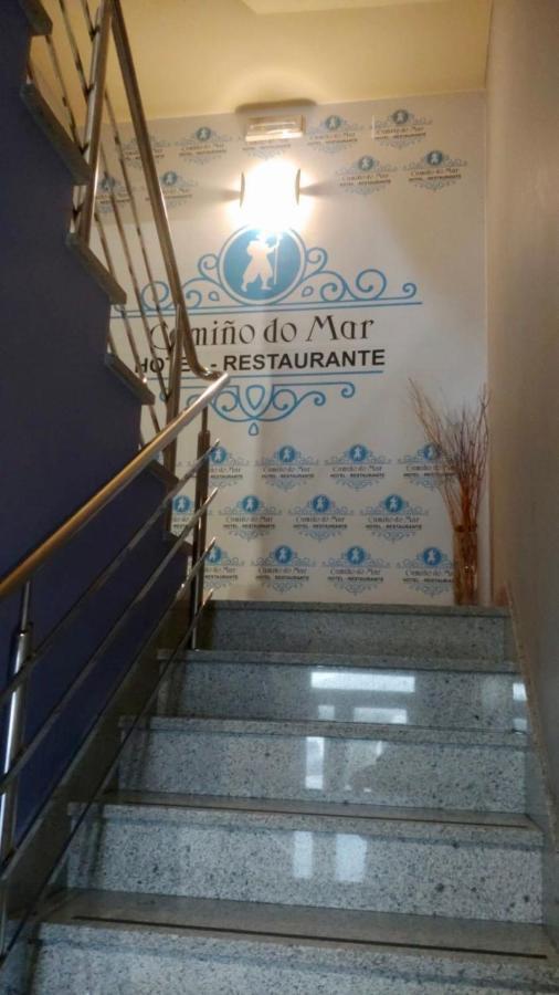 Hotel Camino Do Mar Urdilde Esterno foto
